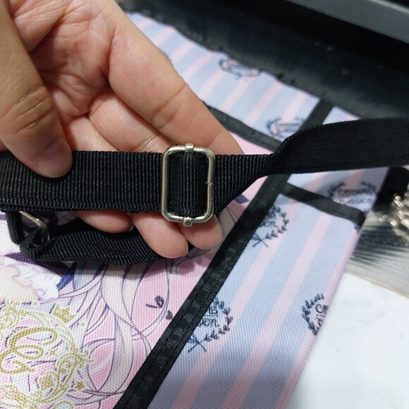 Sexy Anime Girl Miyu Miyasaka Small Thin Messenger Bag Adjustable Straps - Picture 10 of 16